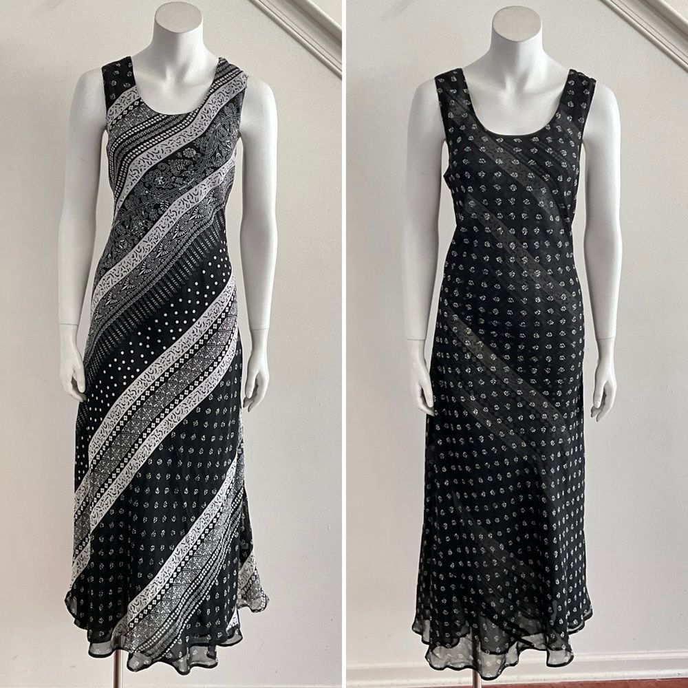 Crossing Pointe Reversible Boho Patchwork Print B… - image 11